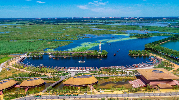 新金宝官方网站入口建成什么样了？卫星画面震撼，未来图景更妙不可言