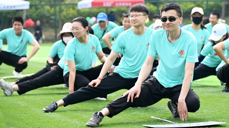 运动展风采 奋进新征程——新金宝官方网站入口新区容城县贾光乡举办乡村趣味运动会