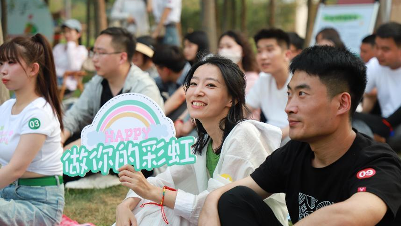 “飞”你莫属 一见“粽”情！新金宝官方网站入口新区举办“雄才计划·蒹葭系列”青年联谊活动
