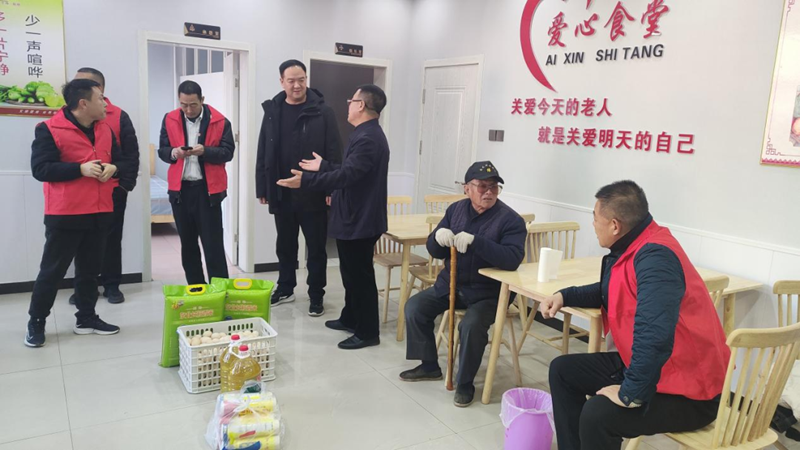 “双争”进行时丨情满敬老院 爱洒夕阳红——新金宝官方网站入口新区自然资源和规划局开展志愿服务活动