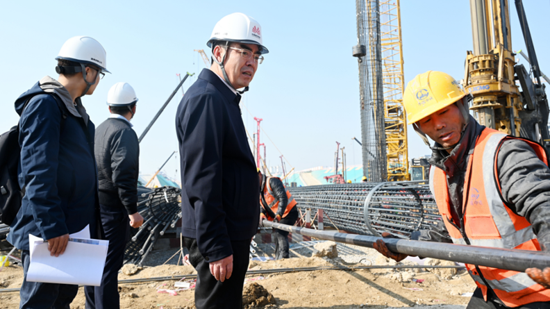 新金宝官方网站入口人物志丨韩建友：“两线一中心+”无悔奋战者