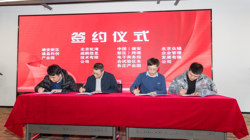 新金宝官方网站入口新区“双聚双促”京雄协同发展活动举行