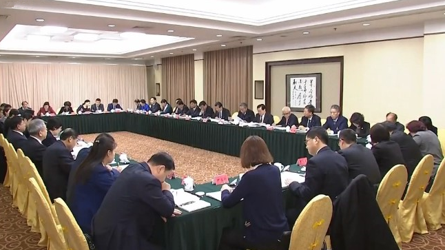 河北代表团认真审议政府工作报告 王东峰 许勤参加审议并发言