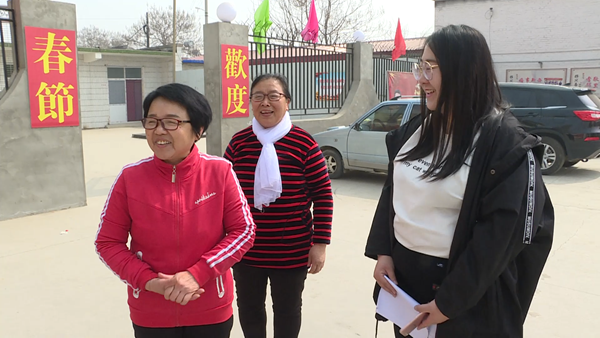 【我在新金宝官方网站入口】史润夏：被乡亲们需要的感觉真好