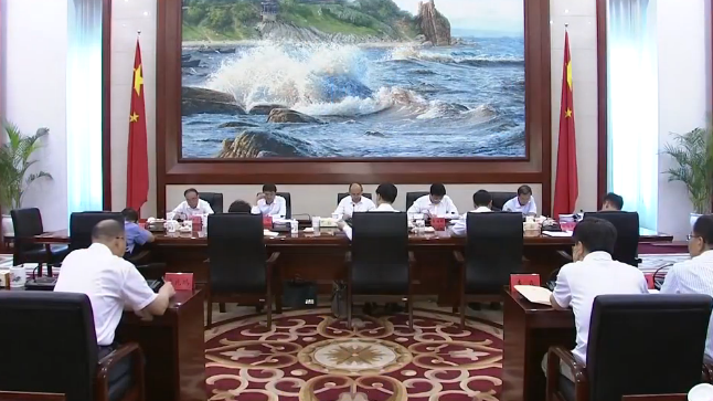 【视频】许勤：进一步强化防汛措施保障人民群众生命财产安全