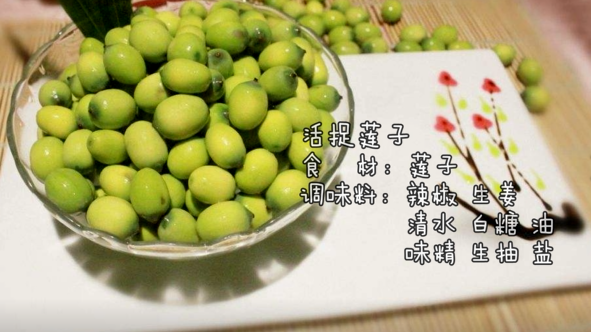 【吃喝玩乐在新金宝官方网站入口】活捉莲子