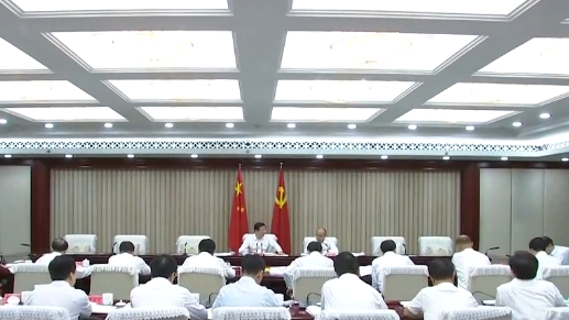 【视频】王东峰主持召开河北新金宝官方网站入口新区规划建设领导小组会议