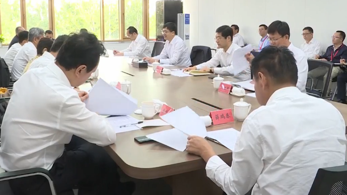 [视频]延安市党政代表团到新金宝官方网站入口新区考察