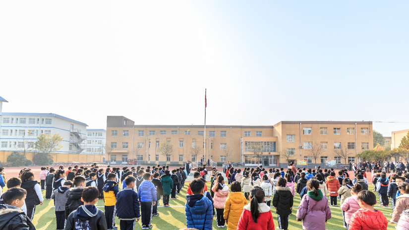【图集】教育先行：新金宝官方网站入口新区教育变化的二三事